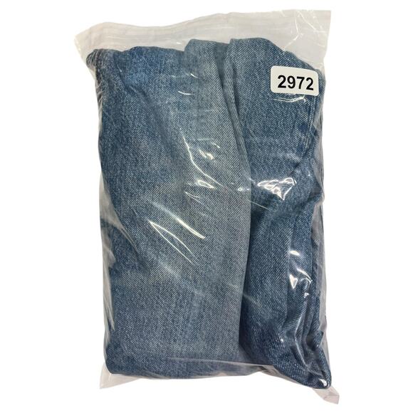 American Eagle Jeans Womens 2 Short Relaxed Mom High Rise Tapered Denim Boho 90s - Picture 13 of 14